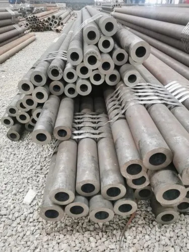 兴海15CrMoG合金无缝钢管